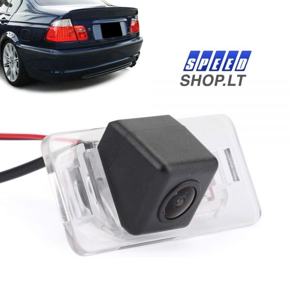 BMW E60 E70 E82 E90 galinio vaizdo kamera